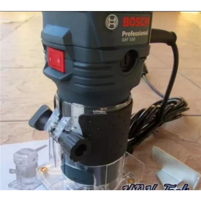 Mesin Profil Kayu Type GKF 550 ( Wood Trimmer Bosch) merek BOSCH