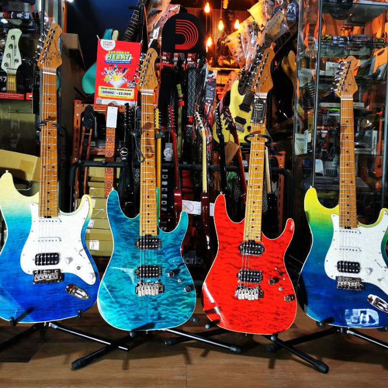 Gitar elektrik SQOE SEIB900 dan SEIB950