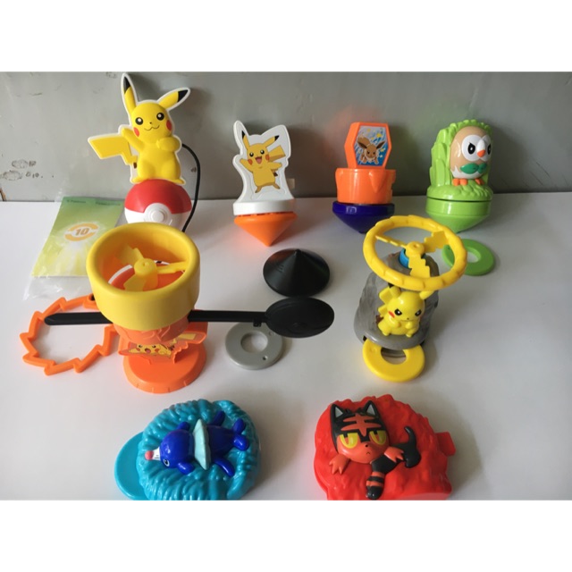 Mainan Pokemon McD Happy Meal Preloved