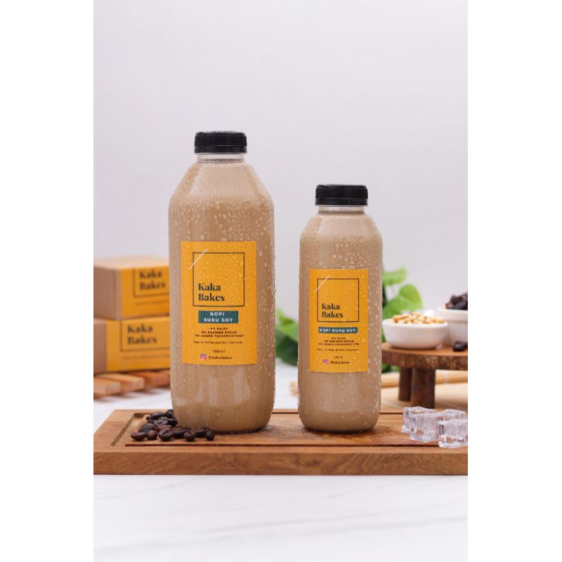 

Kopi Susu Soy 500 ml - Vegan Friendly Coffee