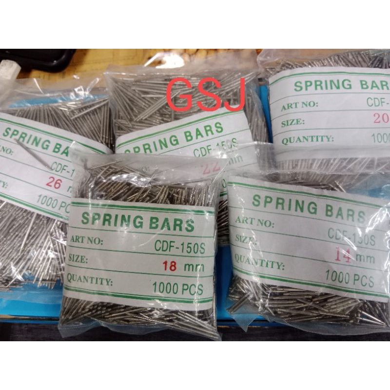 HARGA TERMURAH SPRING BAR JAM TANGAN , PEN JAM TANGAN