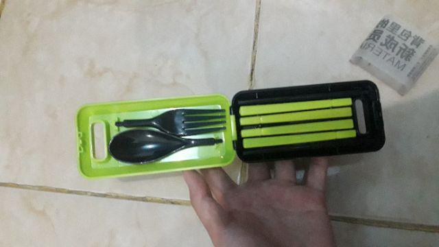 Sendok Travel / Peralatan Makan Portable.
