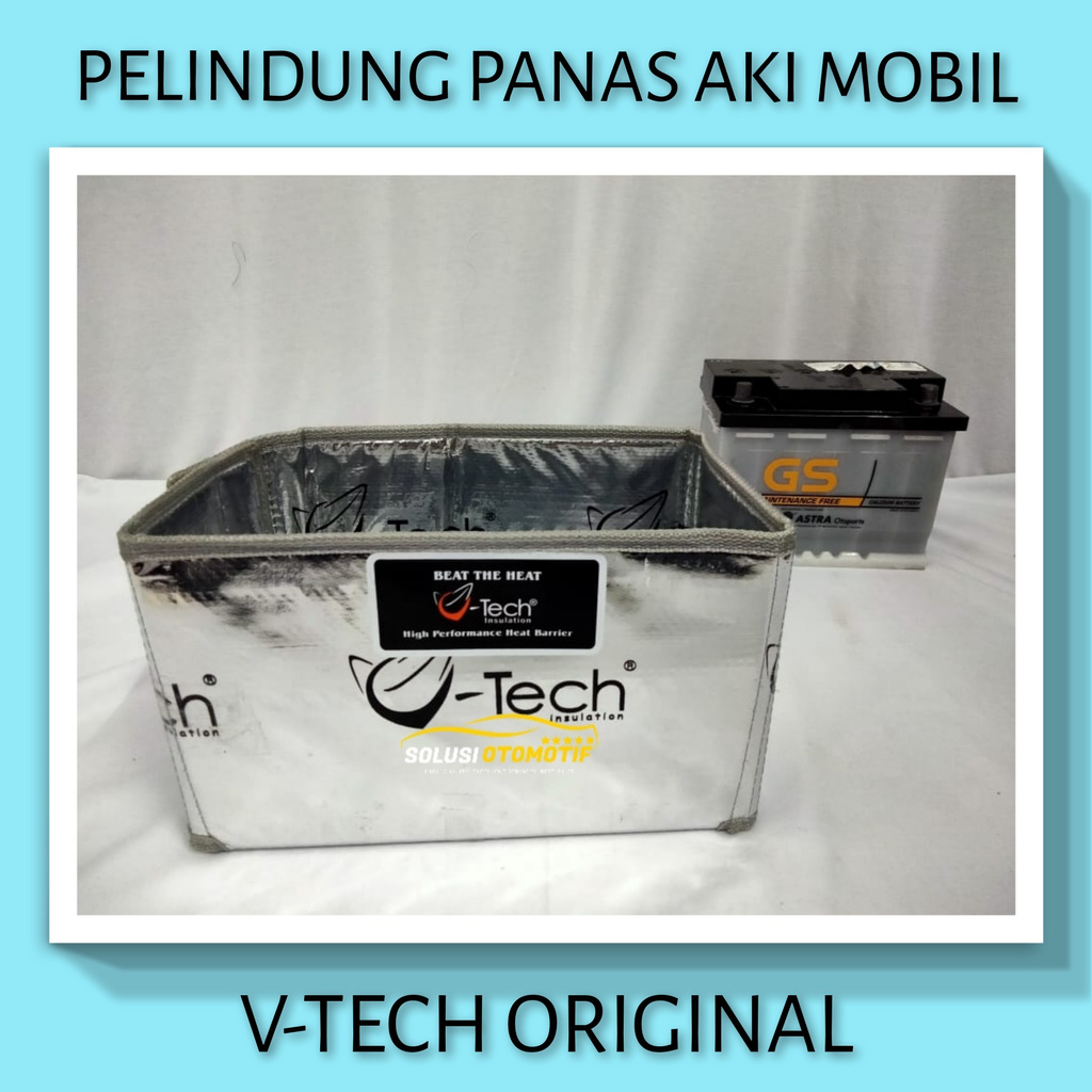 MERCEDES BENZ W163 ML320 Pelindung Panas Cegah Aki Mobil Cepat Soak VTECH Ori