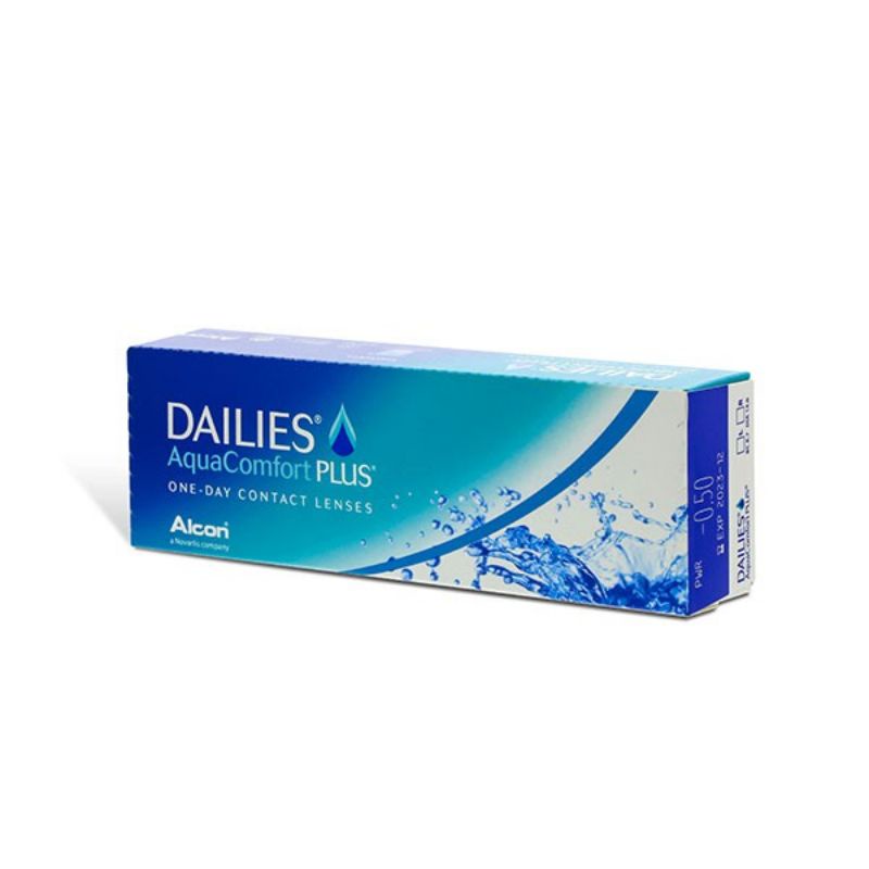 Softlens DAILIES Aqua Comfort PLUS / Softlens Bening ALCON Dailies Aqua Comfort Plus