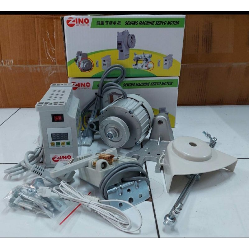 Dinamo servo mesin jahit typical