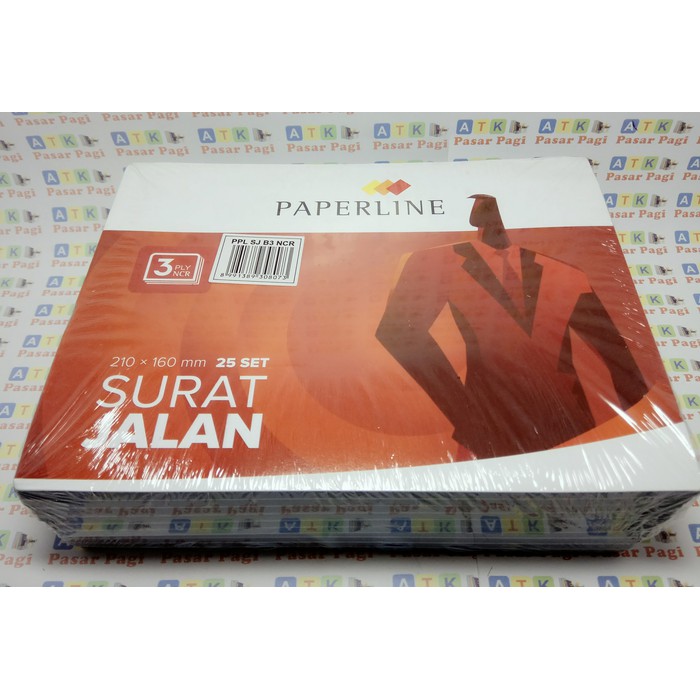 

Promo buku surat jalan Rangkap 3 paperline Keren