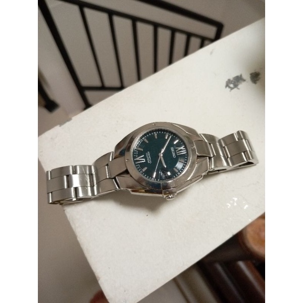 Jam Tangan Pria Seiko Classic SLL003 Perpetual Calendar Second Mulus