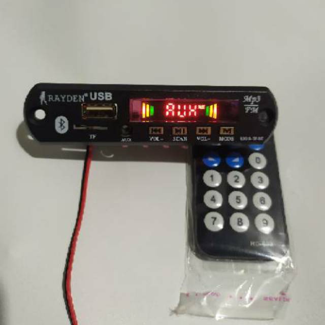 Modul Mp3 Bluetooth kit decoder