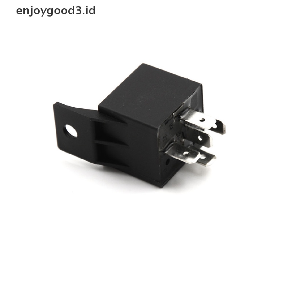 (Id) Relay 5-pin 40a Dc 12v / 24v Untuk Lampu Depan Mobil