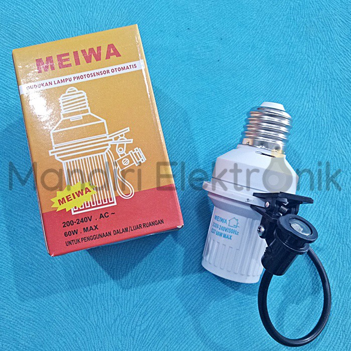 Fitting Sensor Lampu Meiwa