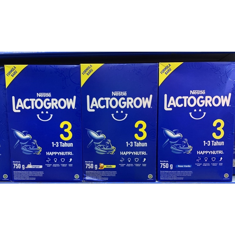 Lactogrow 3 750g