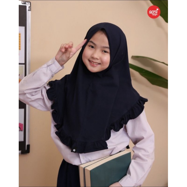 Jilbab Ruffle by Afrakids NEW model NEW Size XXL