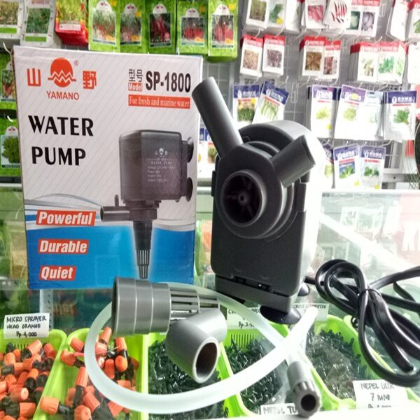 Pompa Aquarium Power Head Yamano SP 1800 SP1800 Akuarium Aquascape PH