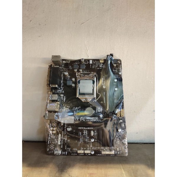 mobo intel H 81 gigabyte