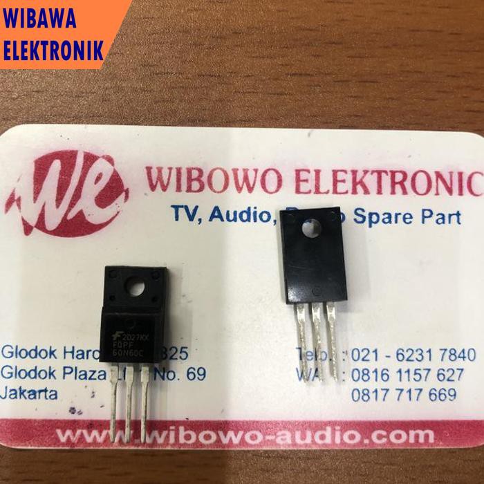 60N60 kecil FQPF 60N60C wbwele88