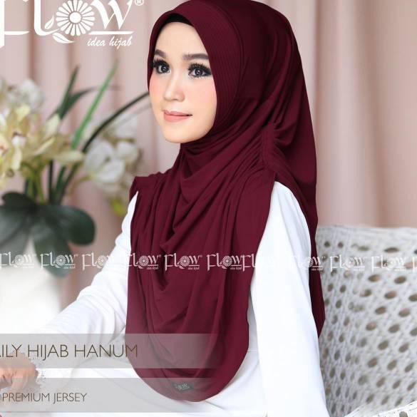 ➶ln Hijab Daily HANUM Original Flow Idea ⁂  →