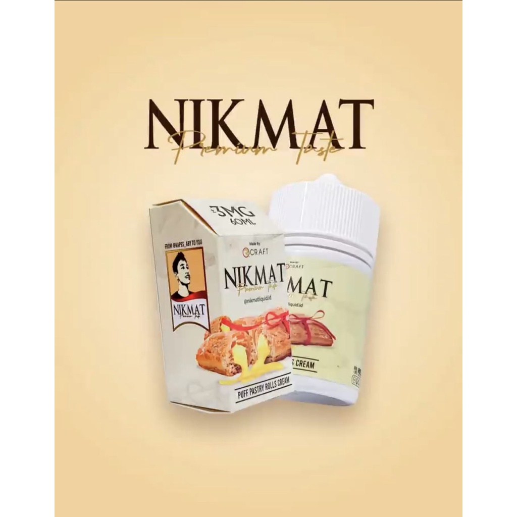 NIKMAT PUFF 60ML