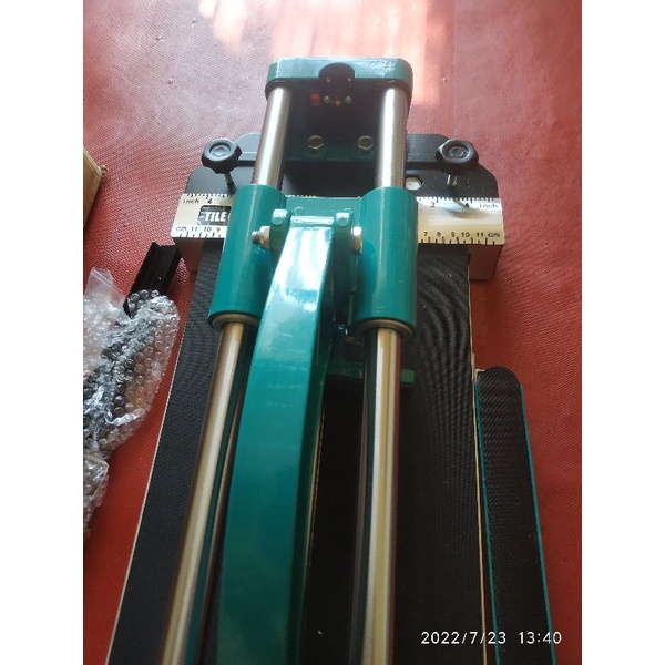 Alat potong keramik granit 80cm heavy duty tile cutter 800mm