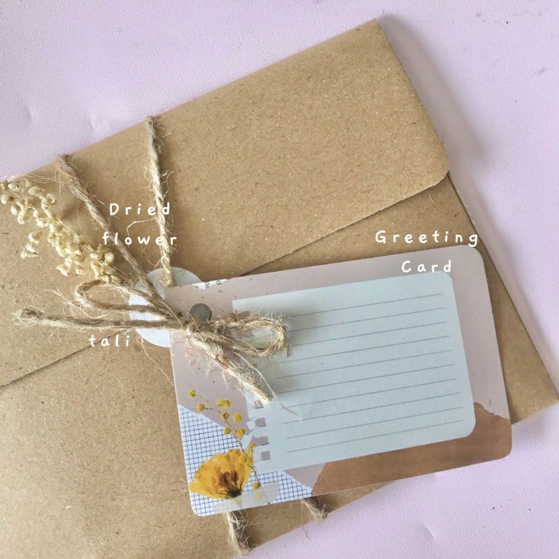 

Packaging Rustic Bungkus Kado