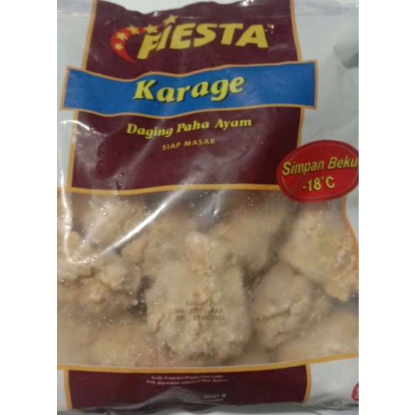 

ayam karage fiesta