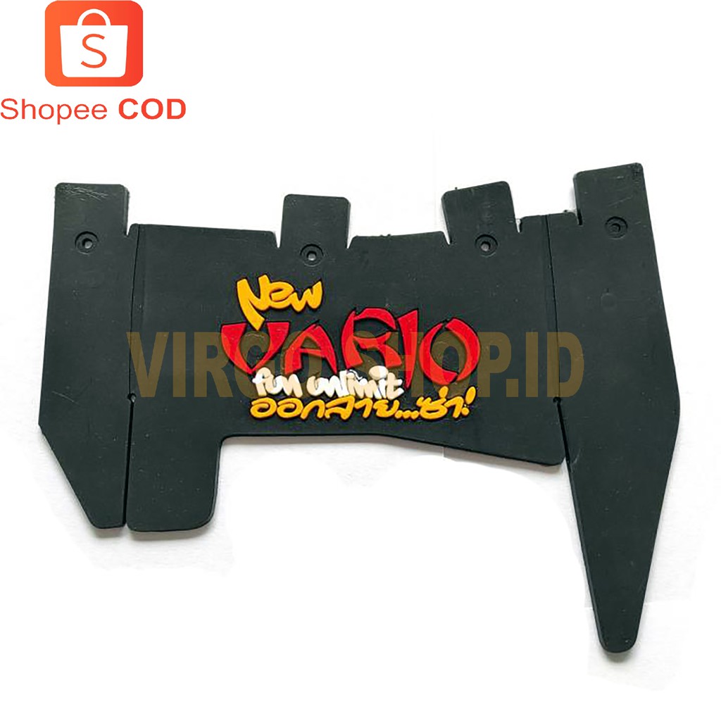 Mudflap Vario - Mudflap Full Karet Belakang Vario Penahan Lumpur Dan Air / Karpet Lumpur / Karet Lumpur / Penahan Lumpur / Motor Vario / Aksesoris Vario / Honda Vario / Mudflap / Karpet Vario / Karpet / Vario / Virgo Shop