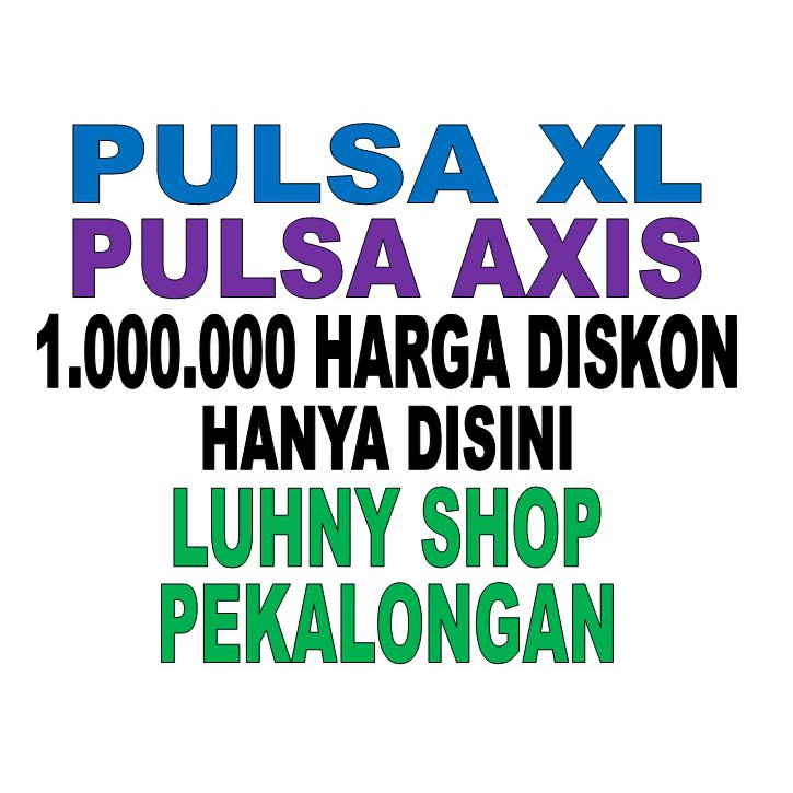 pulsa axis yang 1000