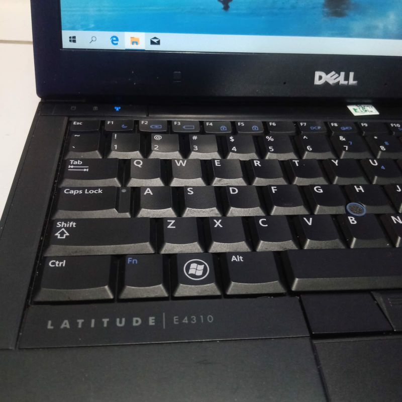 Laptop DELL Latitude E4310 intel Core i5  HD Graphics Ram 4GB HDD 320Gb Windows 10 Mulus, Silver Black