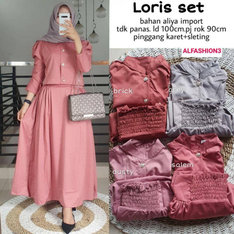 

Loris set