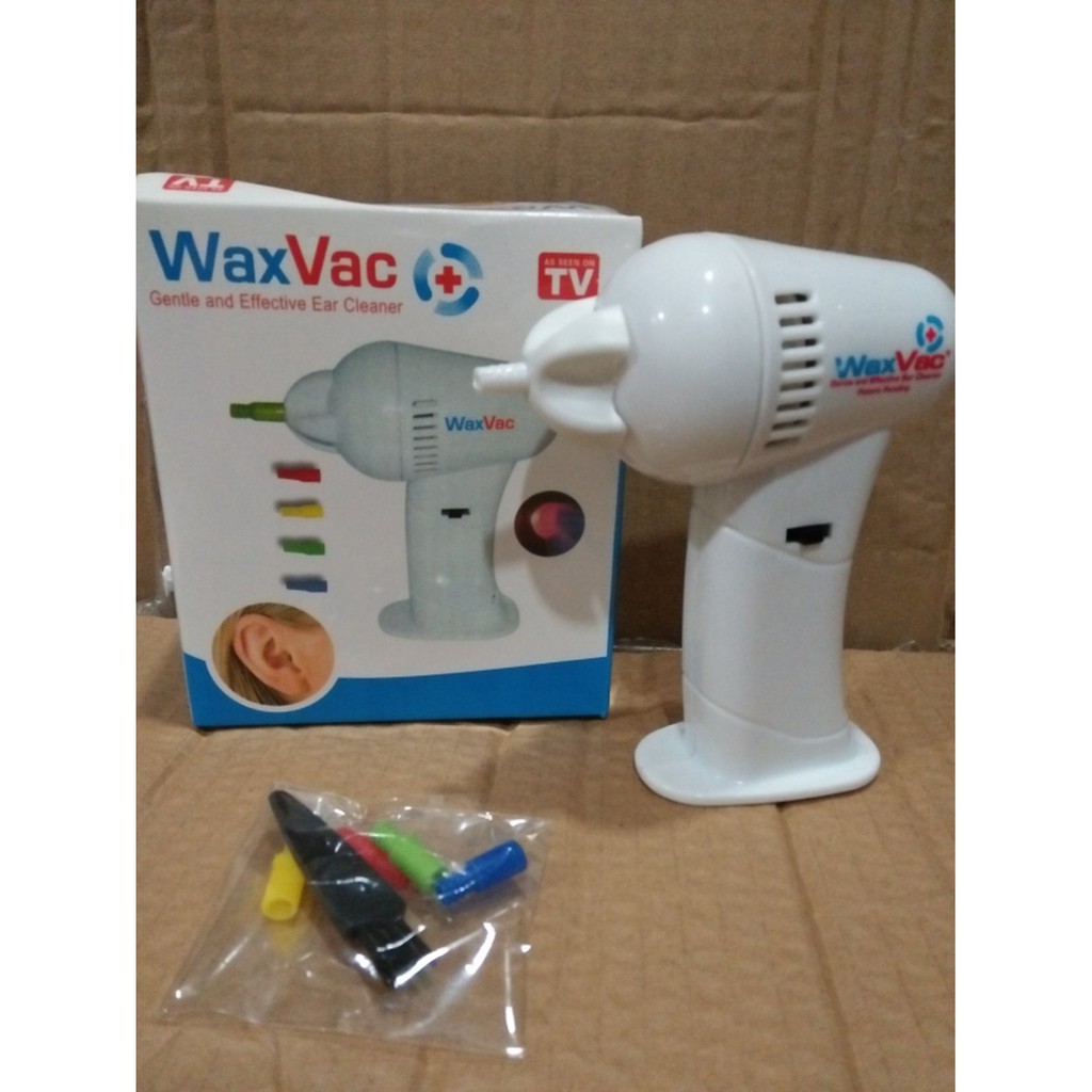 Wax Vac (Alat Sedot Kotoran DiTelinga)