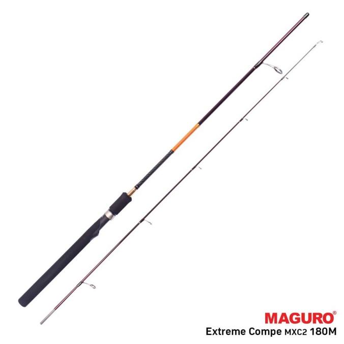 Joran Spinning Maguro Extreme Compe - 180 IndonesiaMemancing