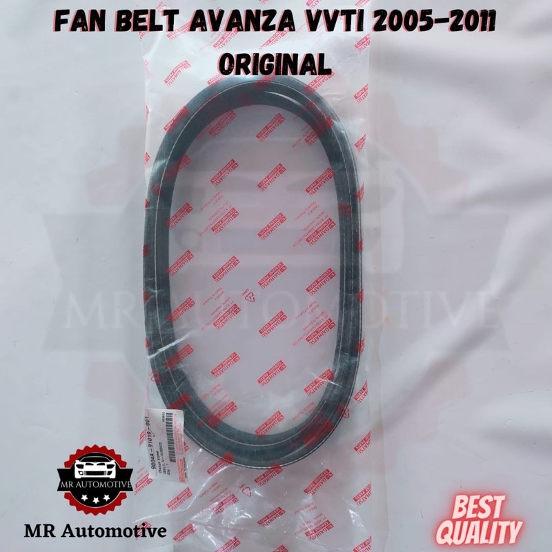 Fan Belt / Tali Kipas Avanza 2005-2011 ORIGINAL