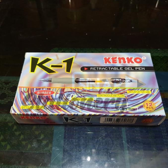 

PROMO Pulpen k1 kenko 0.5 hitam 1pak isi 12pc/PULPEN GEL/PULPEN LUCU/PULPEN 1 PACK/PENSIL WARNA/PENSIL 2B/PENGHAPUS JOYKO/PENGHAPUS LUCU/RAUTAN PENSIL PUTAR/RAUTAN ELEKTRIK/SPIDOL WARNA/SPIDOL PERMANEN/SPIDOL WHITEBOARD/CORRECTION TAPE