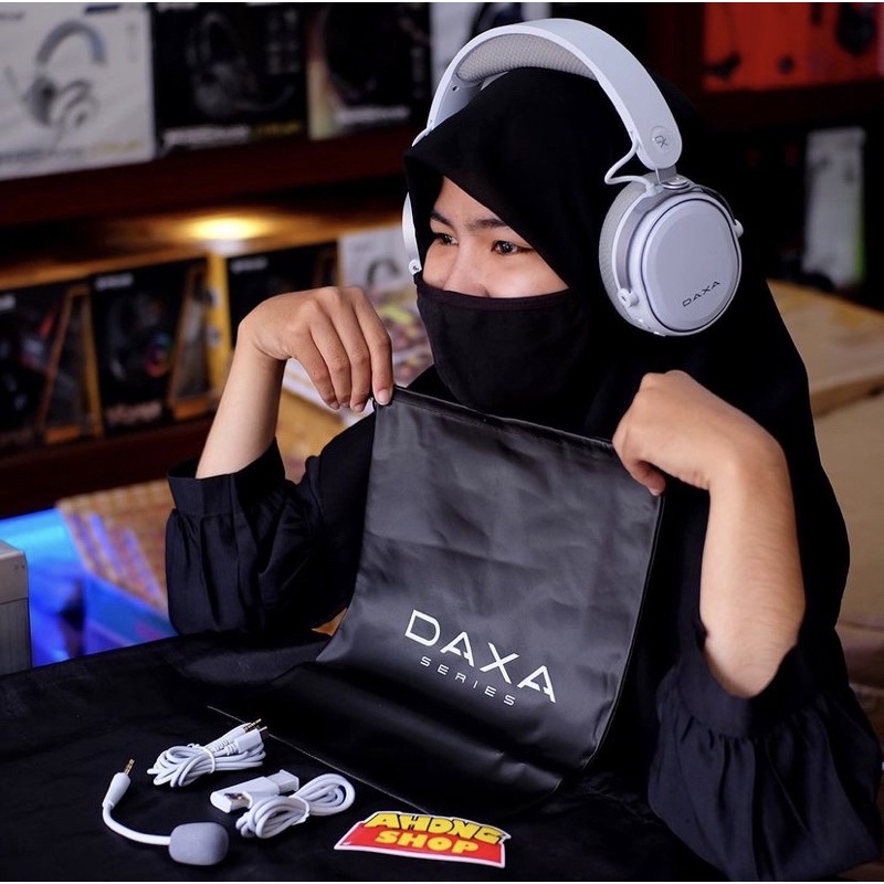 Headset Rexus Daxa Series TS1