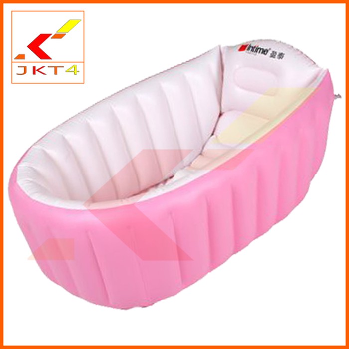 Kolam Baby Bath Intime #YT-226A - Pink