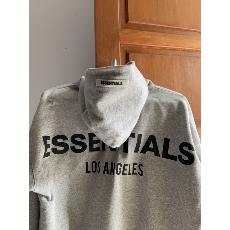 Fear Of God Essentials Hoodie Los Angeles FOG Original