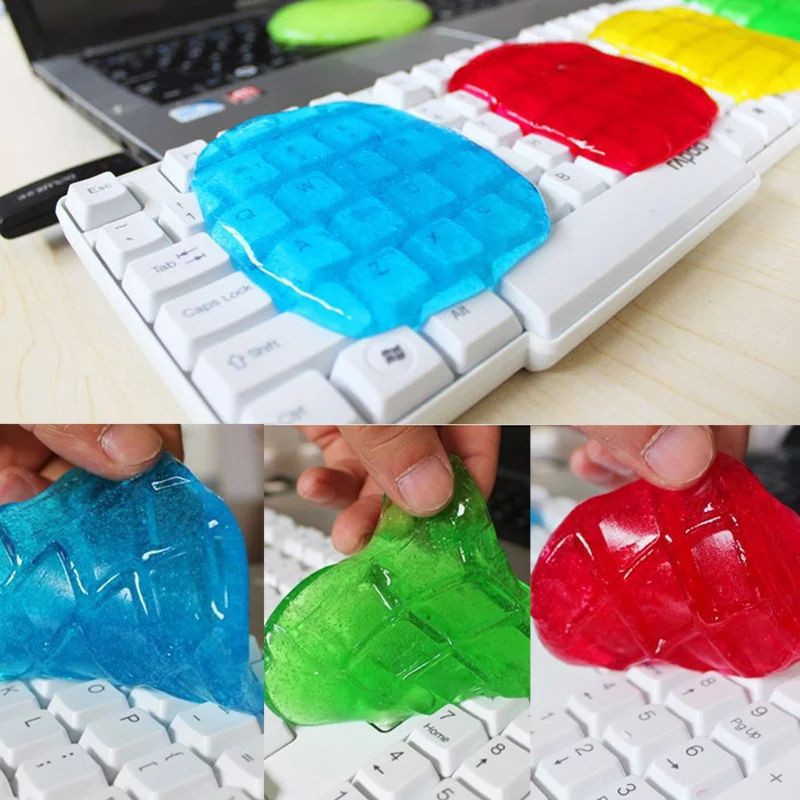 Slime Jelly Cleaner Pembersih Debu Keyboard Gel Serbaguna