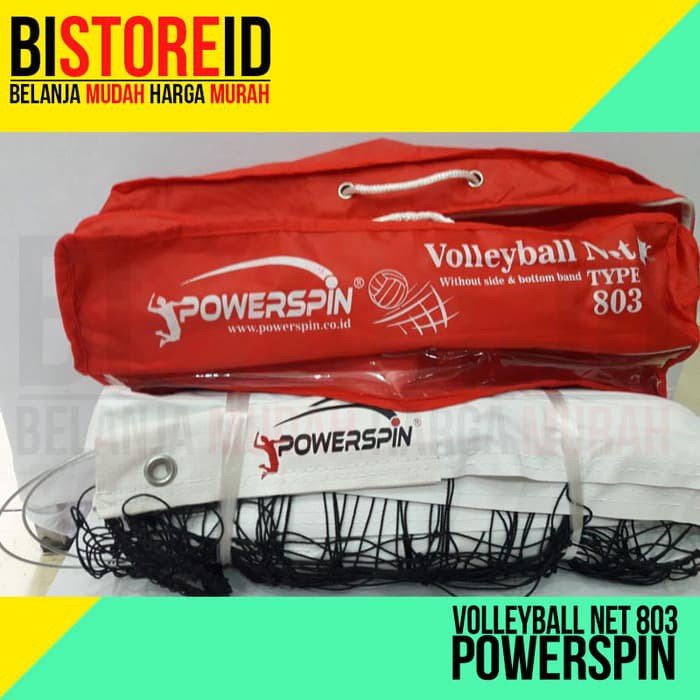 Net Volleyball / Net Voli Powerspin Type 803