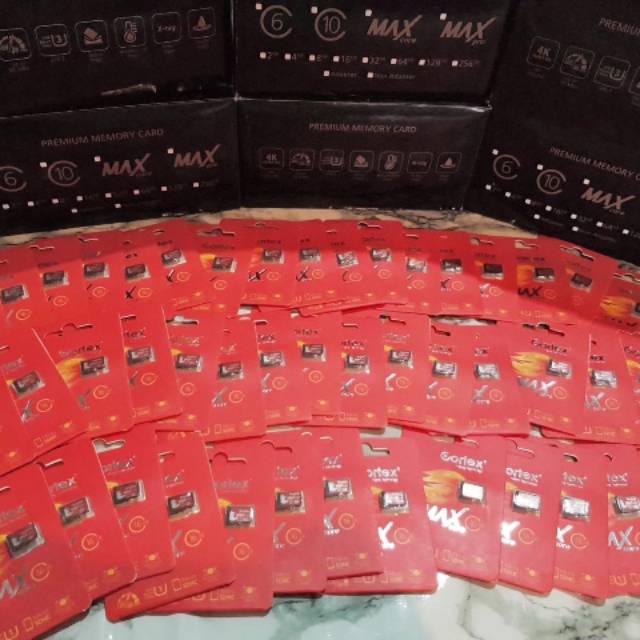 PROMO memory micro SD Cortex MaxCore