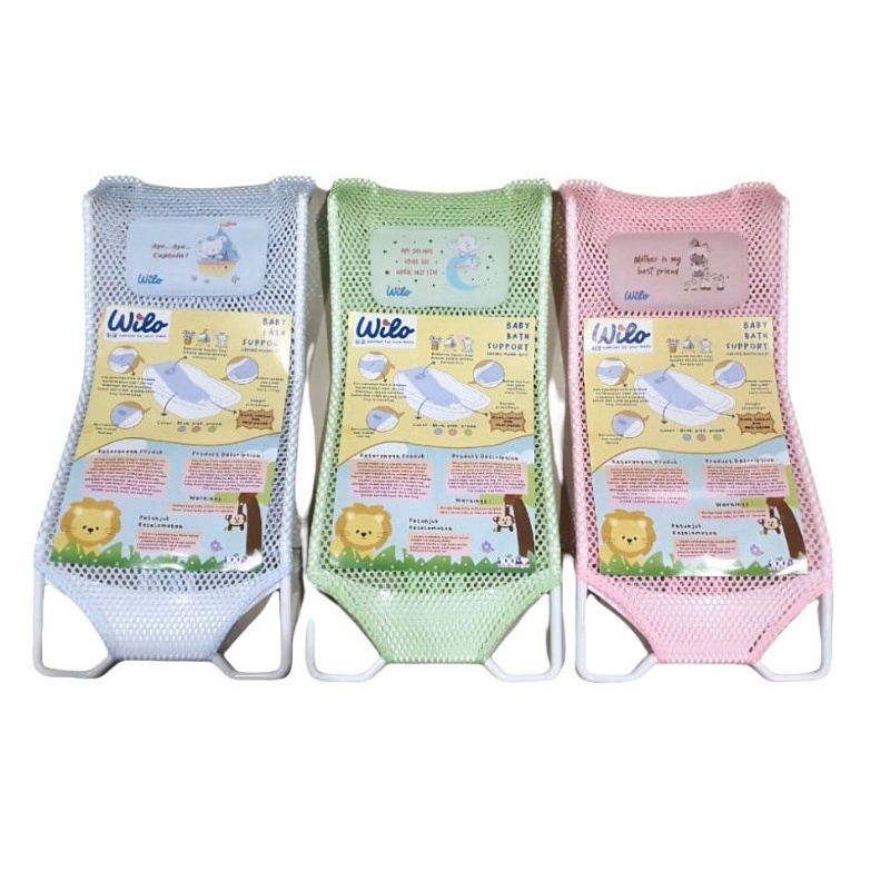 #NEW!! Wilo jaring mandi bayi / jala mandi bayi / baby bath support