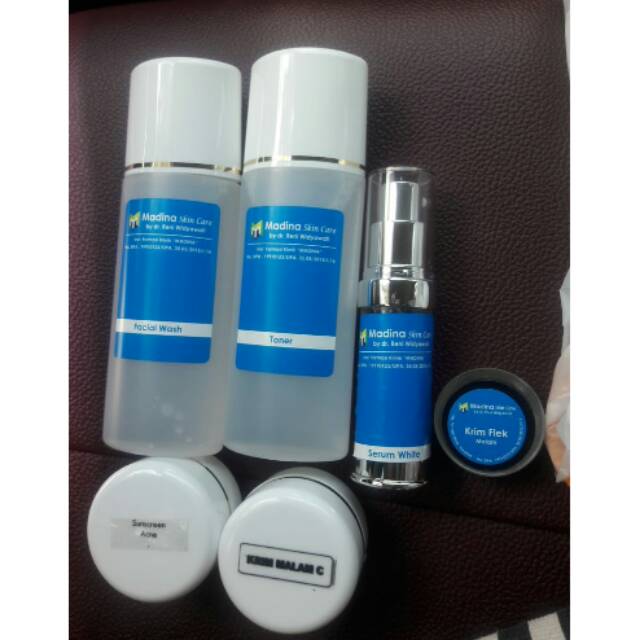 MADINA SKINCARE100%ORI