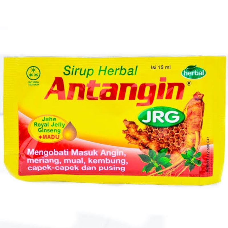 Antangin JRG Box/ Masuk Angin/ Perut Kembung/ Mual