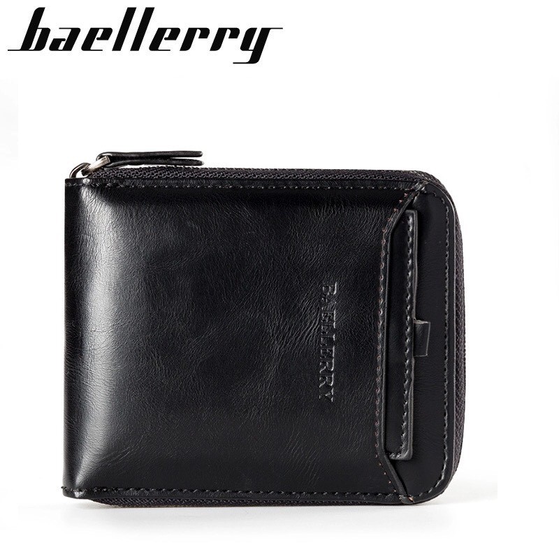 Dompet Kulit Pria Baellerry Original Import BLY005