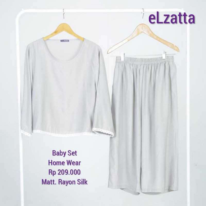 Piyama Baby Set Home Wear ELZATTA Original