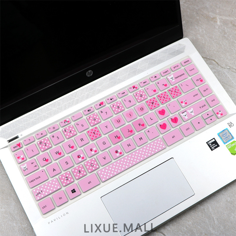 Lixue Pelindung Keyboard Laptop Hp Envy 13-ad108tu 13.3 I5-8250U 13.3 &quot;Bahan Silikon