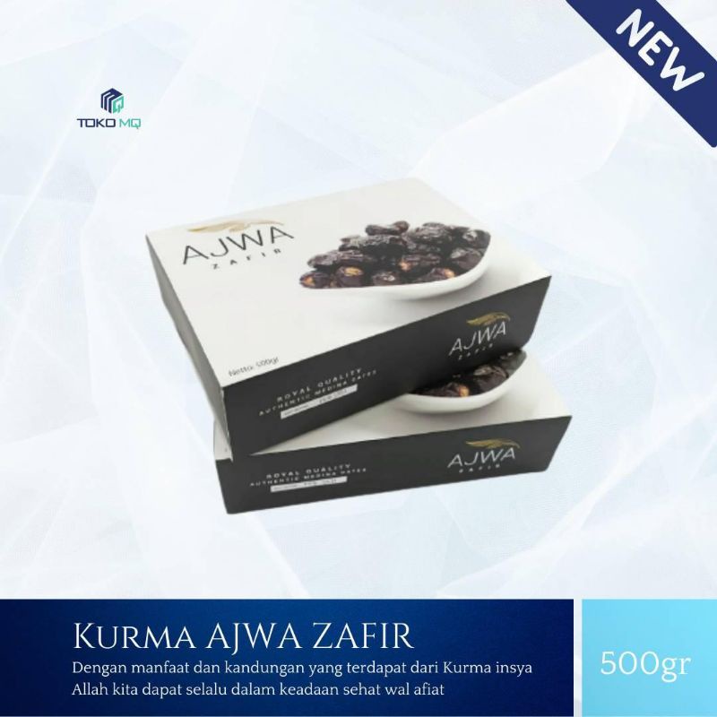 

KURMA AJWA ZAFIR 500GR KURMA NABI