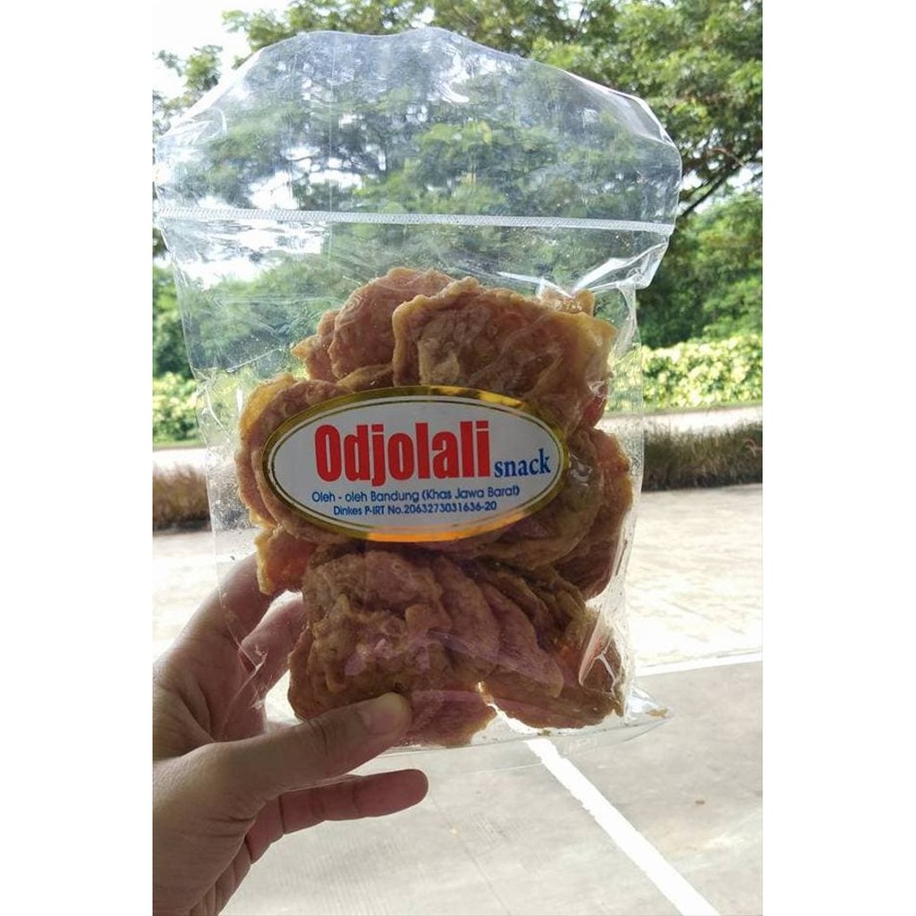 

Keripik Tempe Odjolali Original Cemilan Snack Makanan Ringan