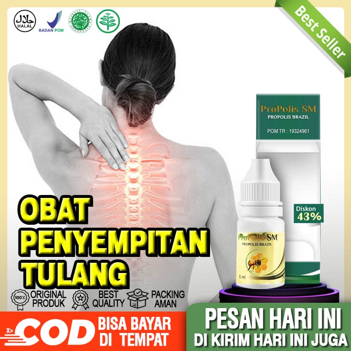 Obat Penyempitan Tulang Belakang, Penyempitan Tulang Leher, Tulang Kejepit