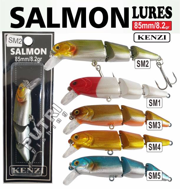 KENZI SALMON LURES