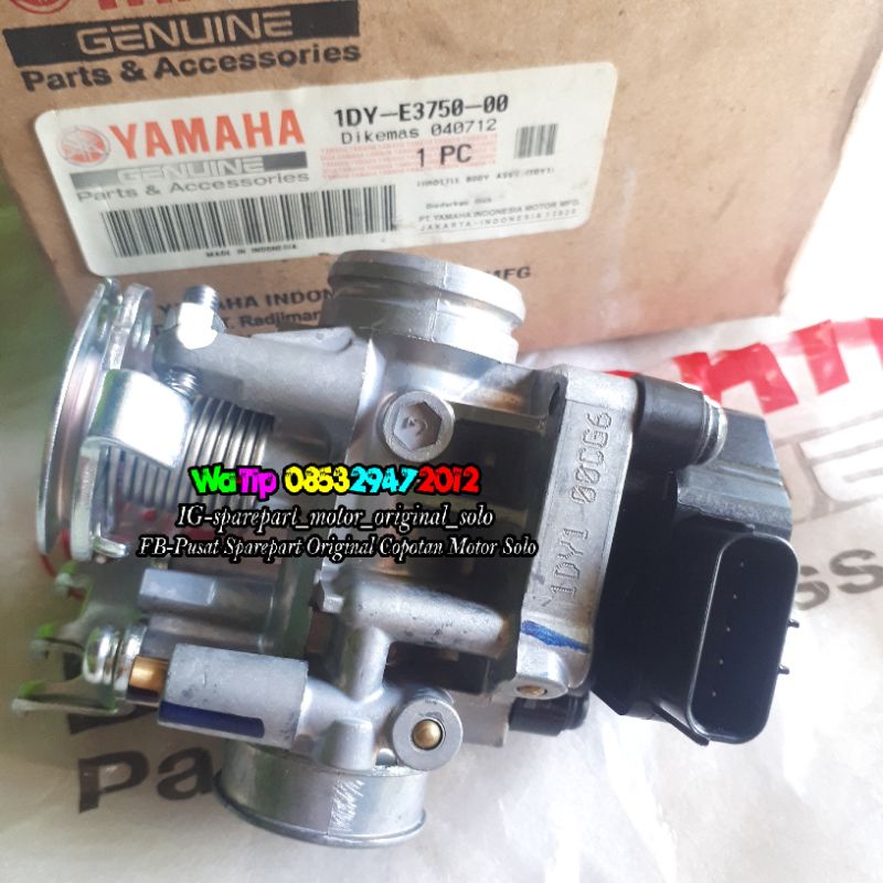 Throttle Body Yamaha Jupiter Z1 Original Baru