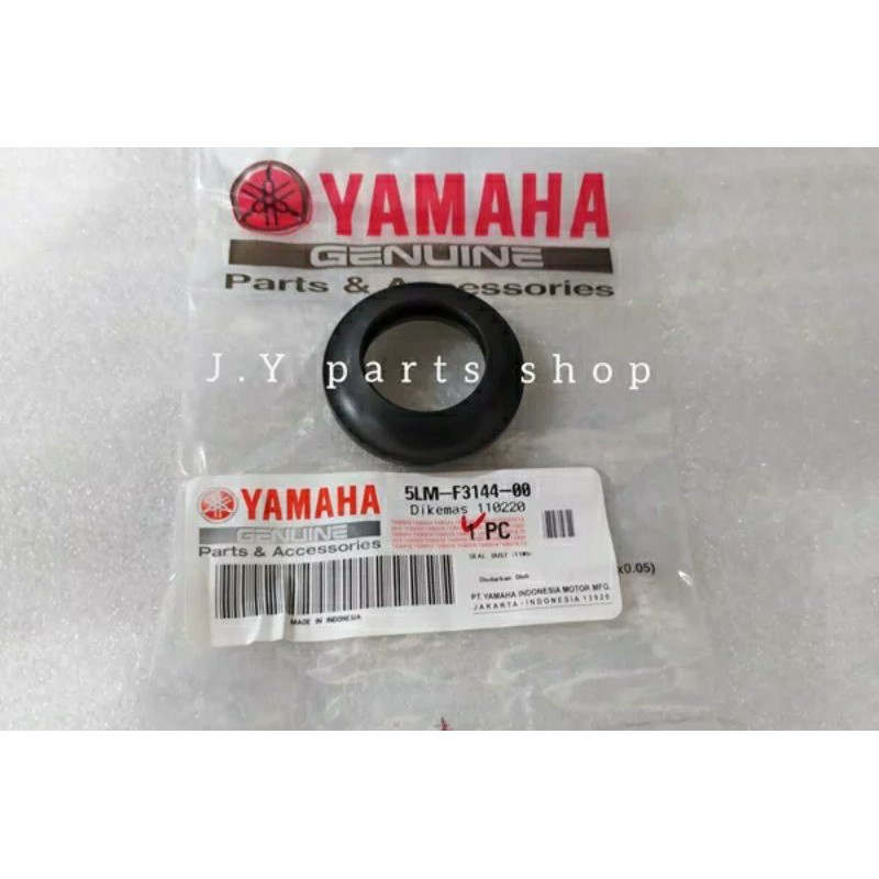 Sil seal dust tutup debu as shock depan jupiter mx 135 Lama new njmx -  mx king -  vega r new zr rr lexam original ygp 5lm-f3144-00